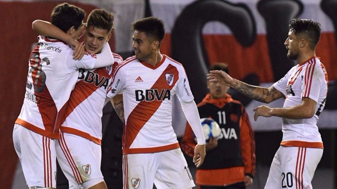 River le ganó 1 a 0 a Aldosivi y se aseguró su boleto a la Copa Libertadores 2018