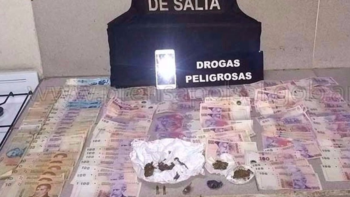 Desarticulan una importante red de venta de drogas comandada por una mujer y dos presos