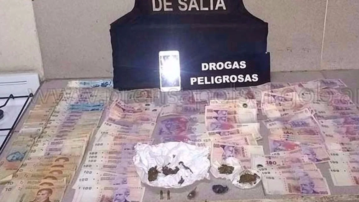Desarticulan una importante red de venta de drogas comandada por una mujer y dos presos