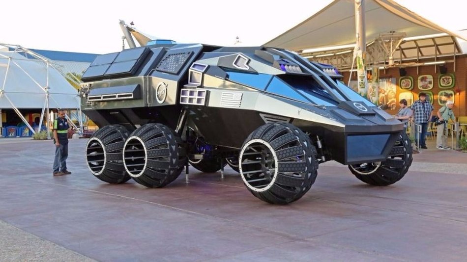 Mars Rover: la bestia marciana