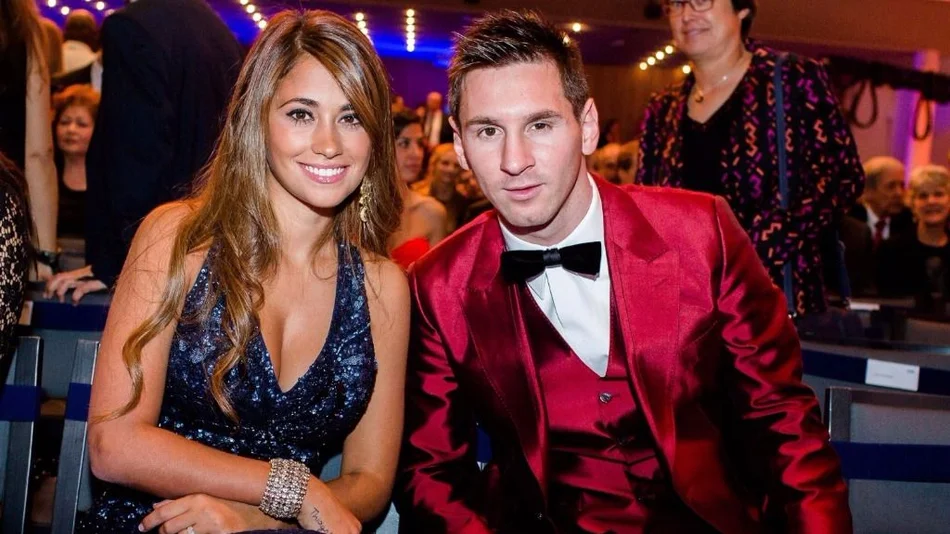Messi cumple 30: el tierno saludo de Antonella Rocuzzo