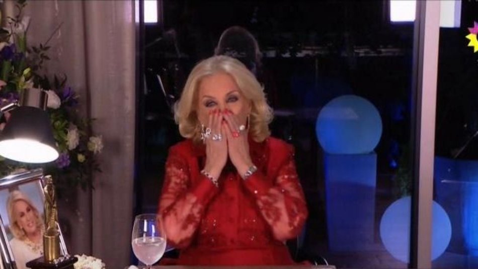 Mirtha Legrand confundió el nombre de la novia de Nacho