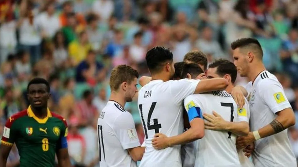 Alemania, que ganó, y Chile, que igualó, están en semifinales