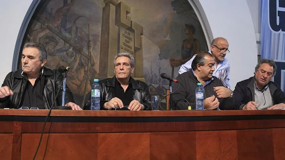 La CGT confirmó que el jueves anunciará un paro general 