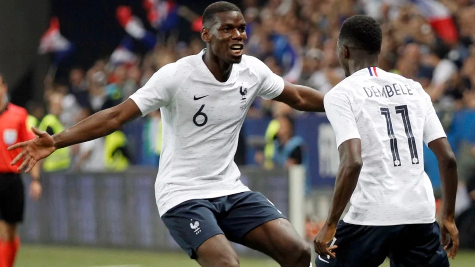 Francia vence a Italia en la previa del Mundial