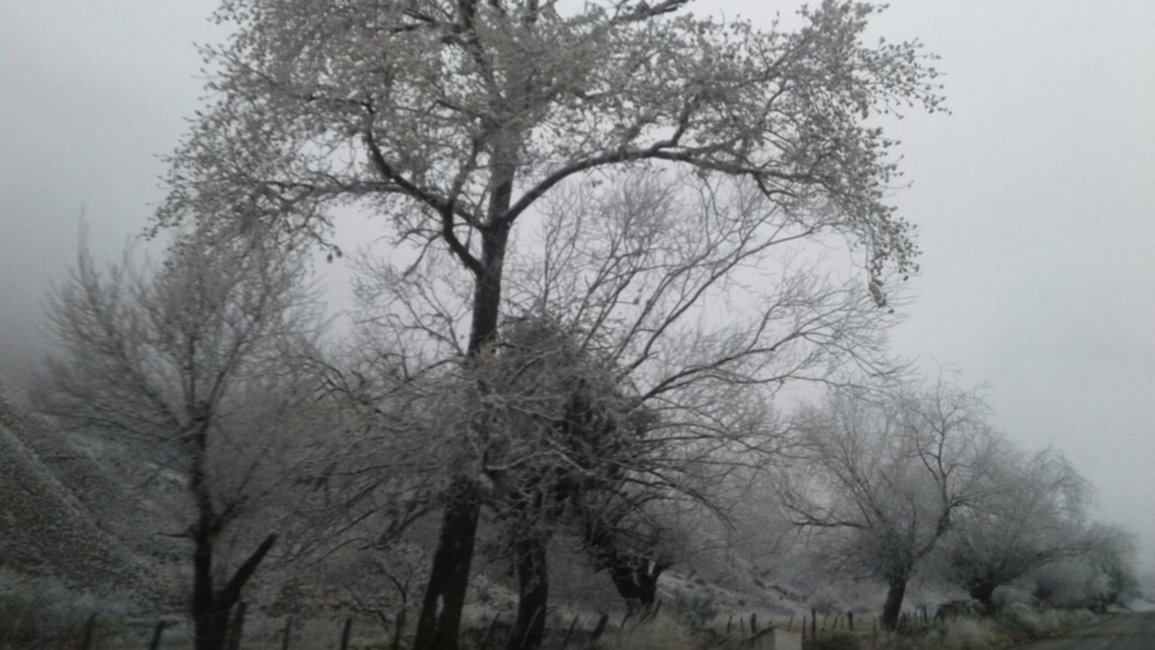 Comenzaron las primeras nevadas en los Valles Calchaquíes
