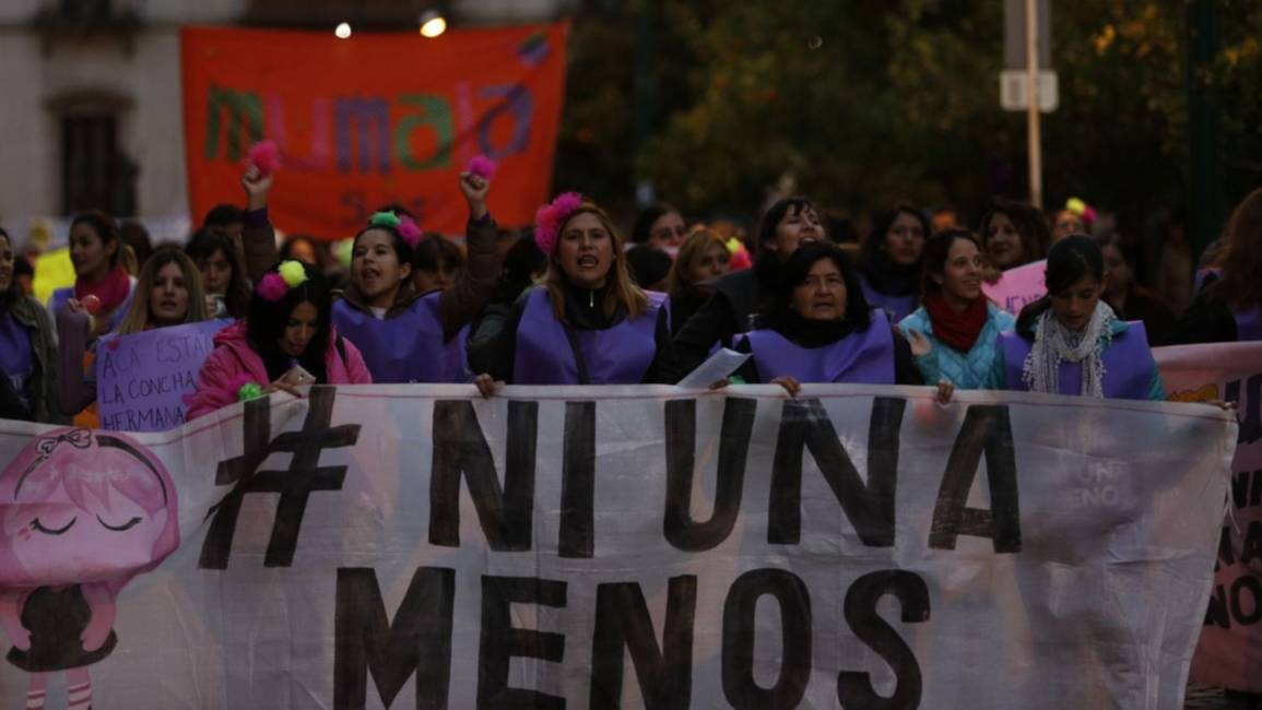 Marcha Ni Una Menos: De la violencia contra las mujeres a la  demanda de trabajo y contra el FMI