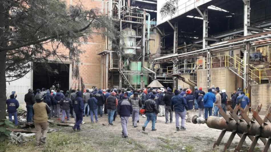 Ocuparon el ingenio San Isidro  pacíficamente unos 200 obreros