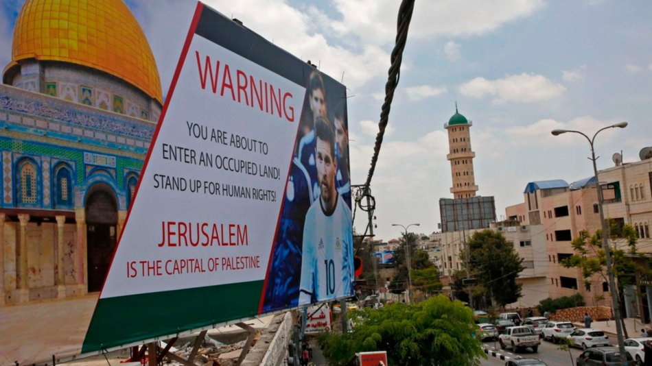 Los entretelones de la suspensión del amistoso entre Argentina e Israel