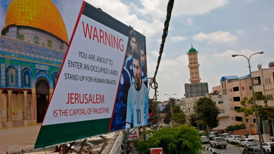 Los entretelones de la suspensión del amistoso entre Argentina e Israel