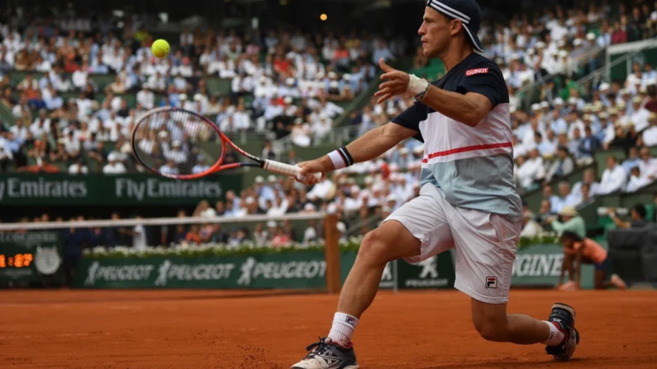Por la lluvia, Schwartzman y Delpo seguirán mañana sus juegos contra Nadal y Cilic