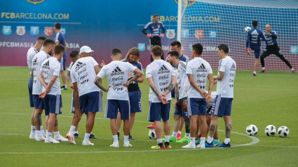 Tras el “lío”, las sorpresas en la Selección a una semana del Mundial
