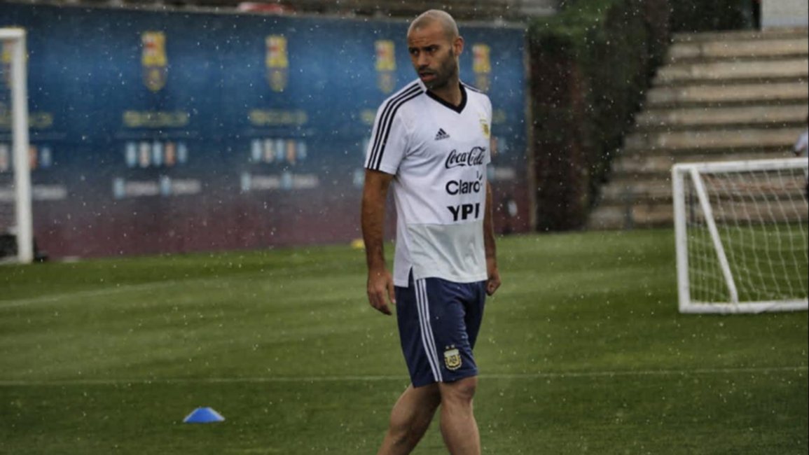 Mascherano: "Estamos entrenando diferentes maneras de jugar"