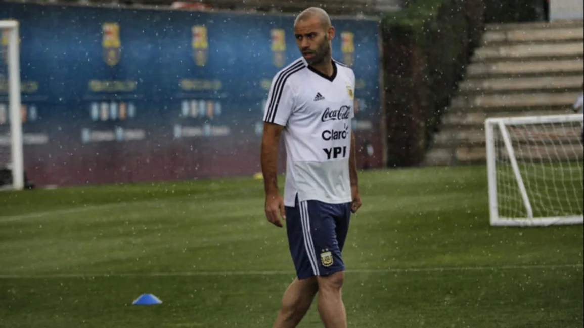 Mascherano: "Estamos entrenando diferentes maneras de jugar"