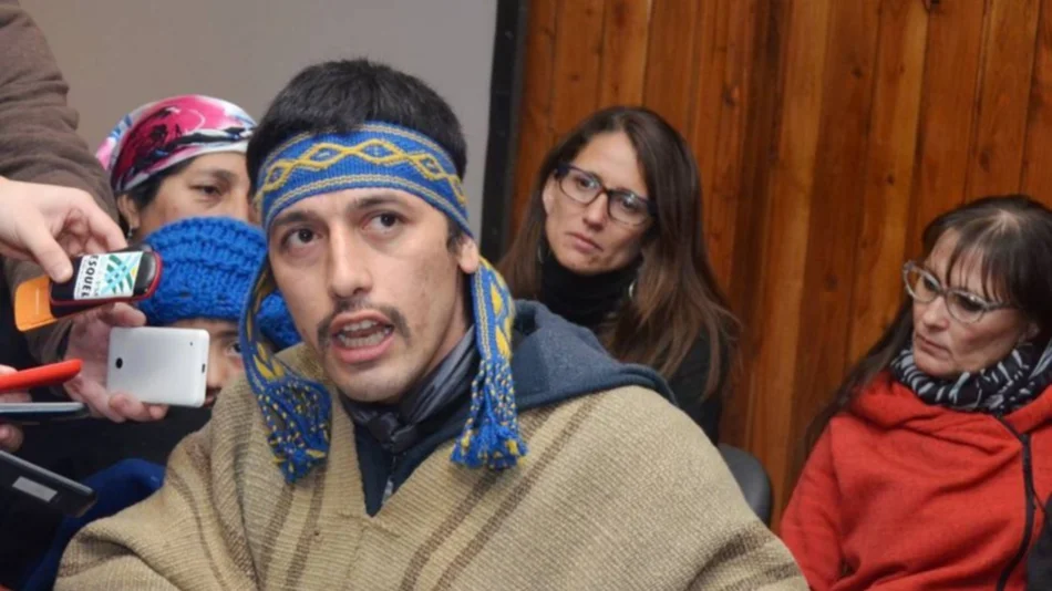Se deteriora la salud del dirigente mapuche Jones Huala, en huelga de hambre desde hace 11 días