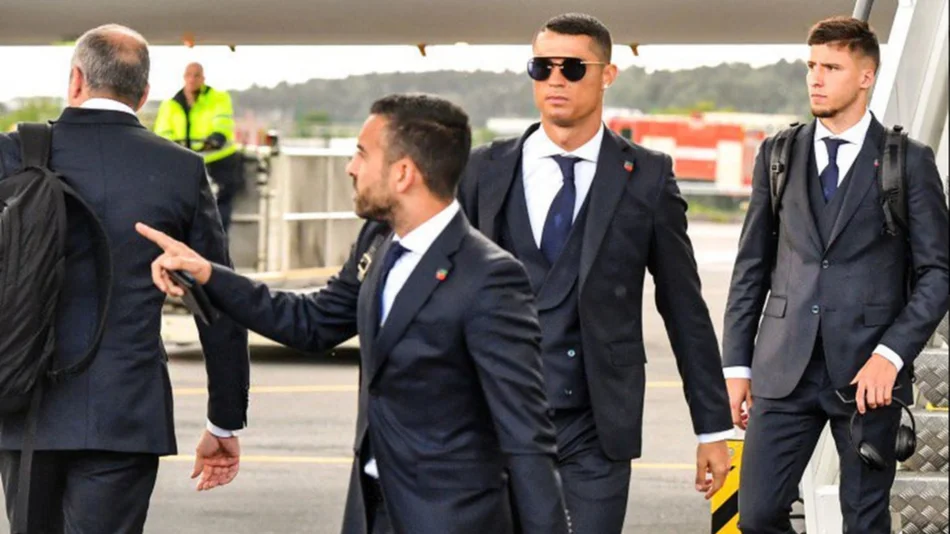 Portugal de Cristiano Ronaldo ya está en Rusia