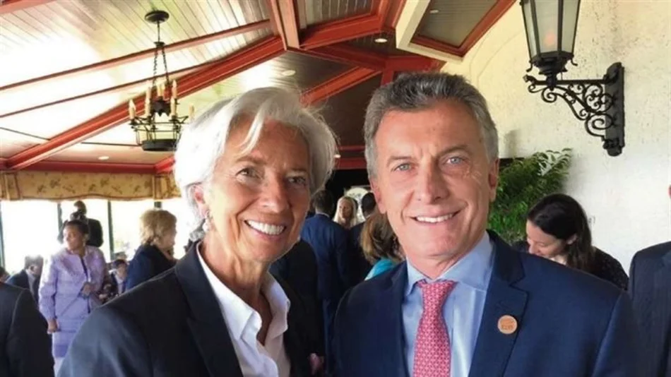Mensaje de Macri al peronismo: “No hay otro camino” que el trazado en el acuerdo con el FMI  