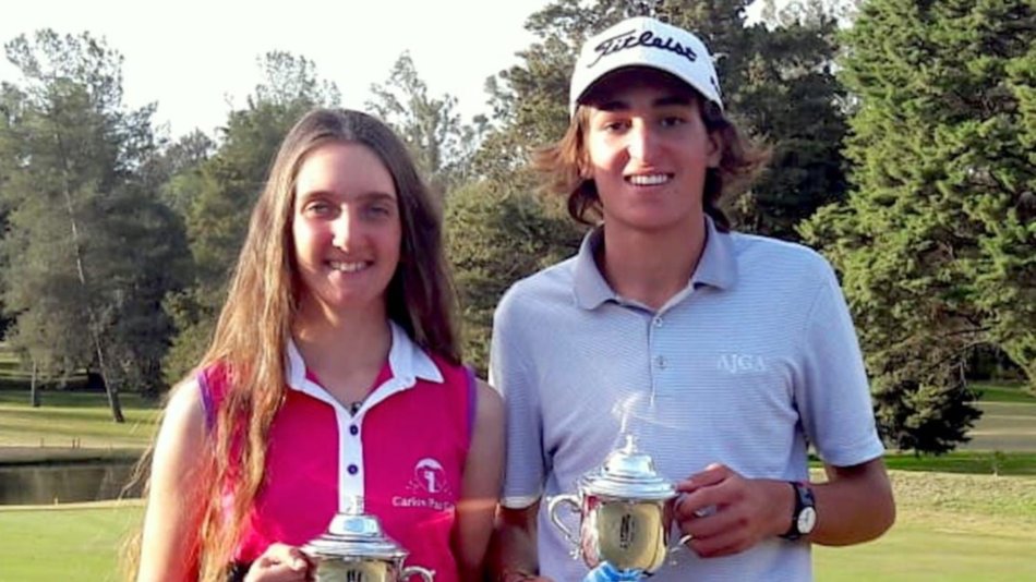 Festejo de cordobeses en el Salta Polo Club