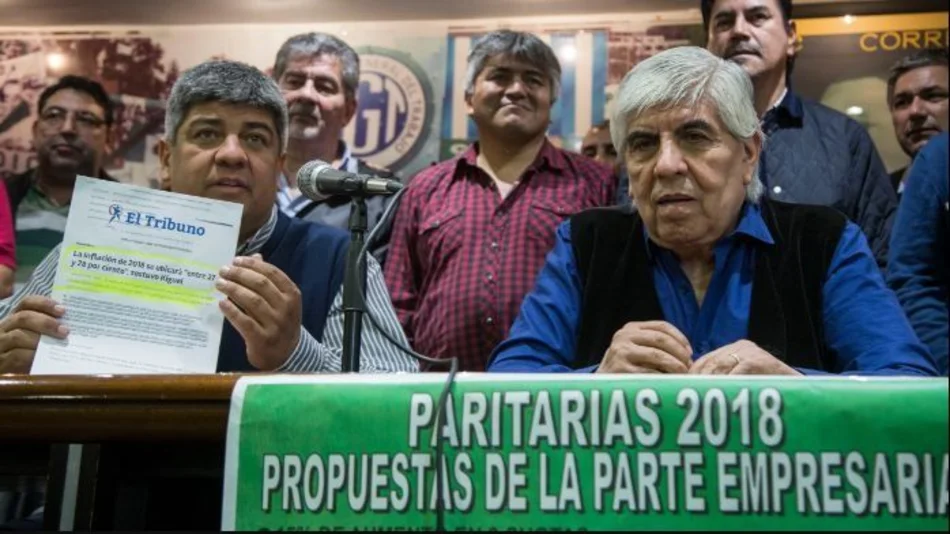 Moyano ratificó el paro camionero para este jueves 
