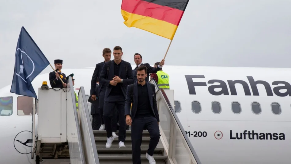 Alemania, el último campeón, ya llegó a Rusia para defender la corona