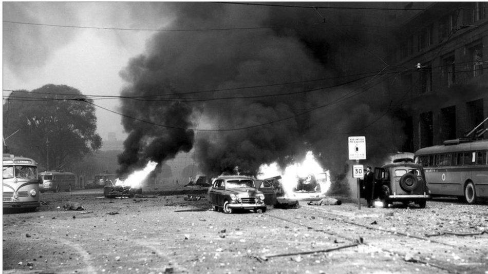 Presentan un documental salteño sobre los bombardeos a la Plaza de Mayo en 1955