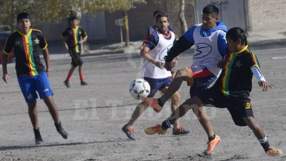 Villa San Antonio participó de una movida solidaria