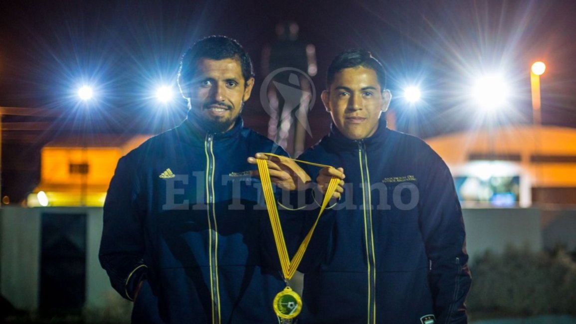 Salteños, de regreso con la medalla dorada