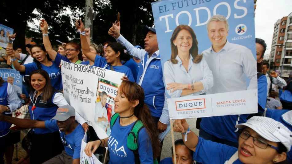 Colombia elige hoy entre  dos modelos antagónicos