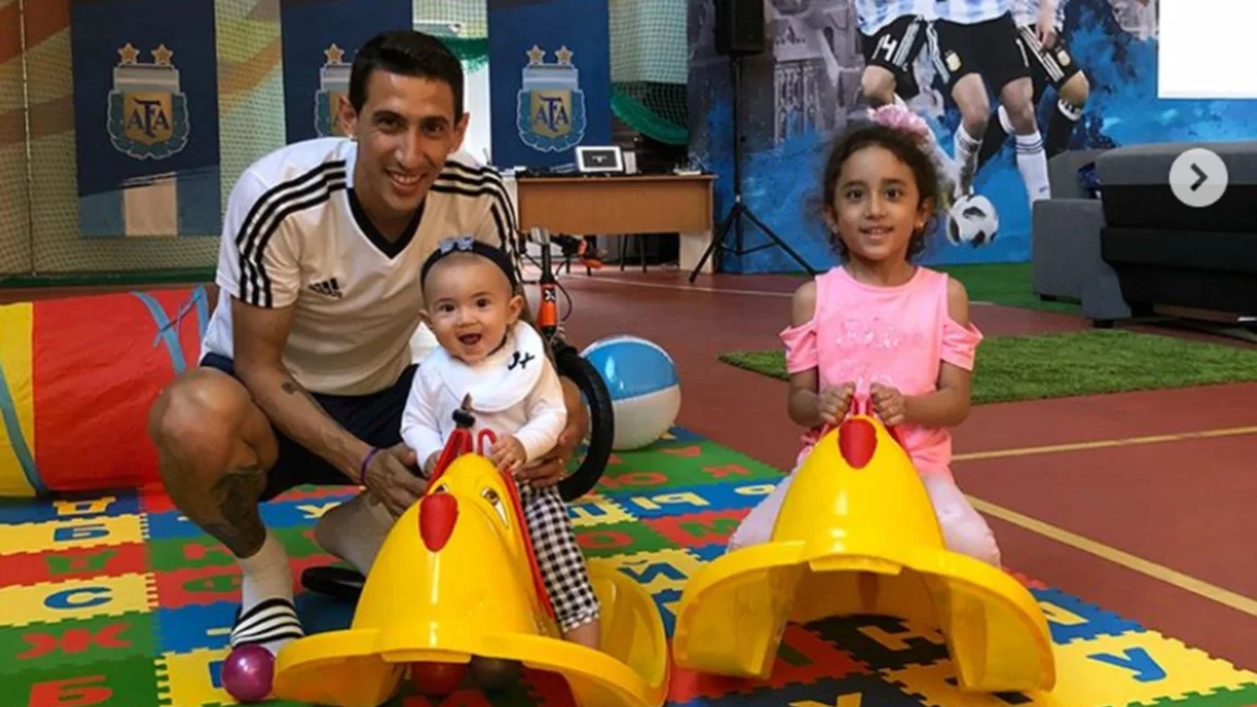 Cómo fue el festejo del Día del Padre en la concentración de Argentina