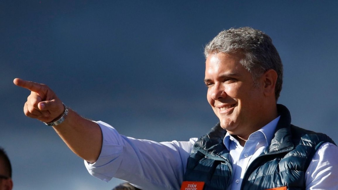 Iván Duque será el próximo presidente de Colombia