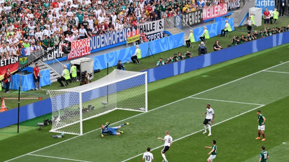 Alemania no es el único campeón que perdió en su debut 