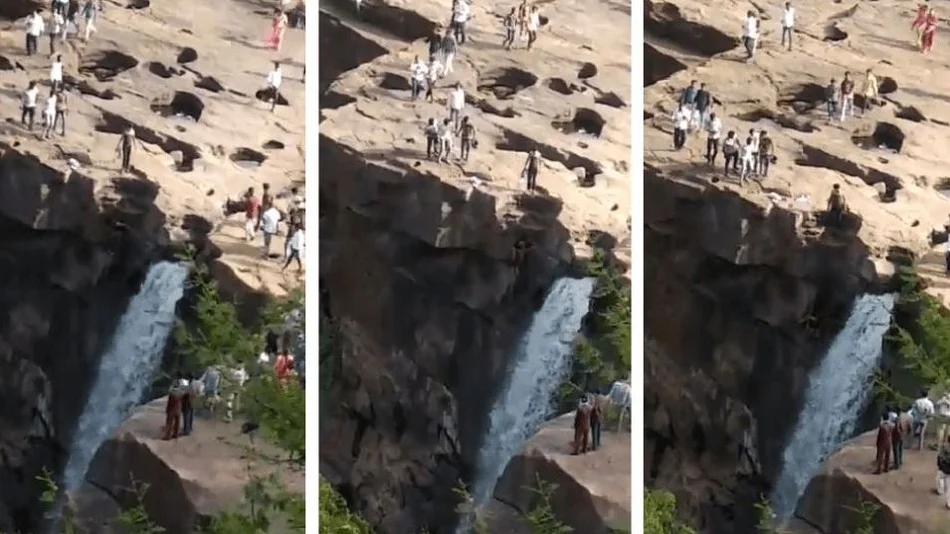 Borracho buscó el mejor ángulo para una foto y murió al caer por una cascada
