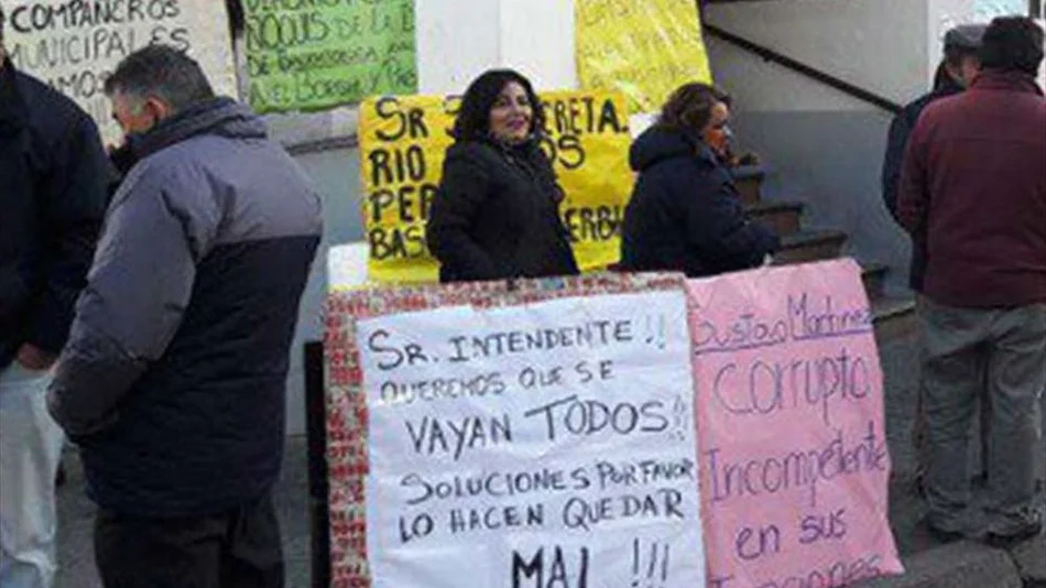 Hoy, día clave en el  conflicto gremial en Control Comercial