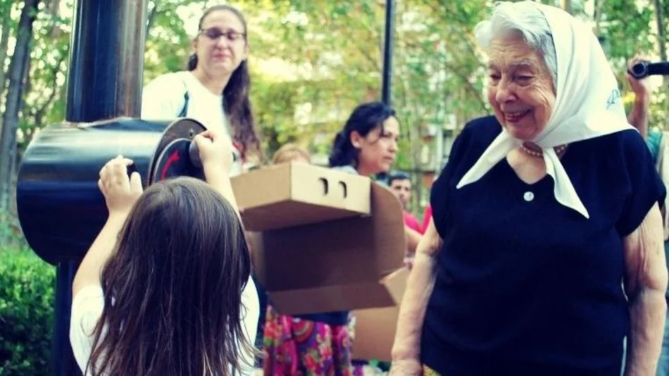 Murió "Chiche" Massa, histórica integrante de Madres de Plaza de Mayo 