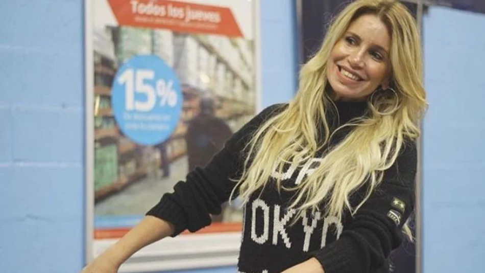 Flor Peña ante versiones de infidelidad de Ponce de León: “¿Crisis? Mirá, ahí está mi marido. Nos vamos a casar”