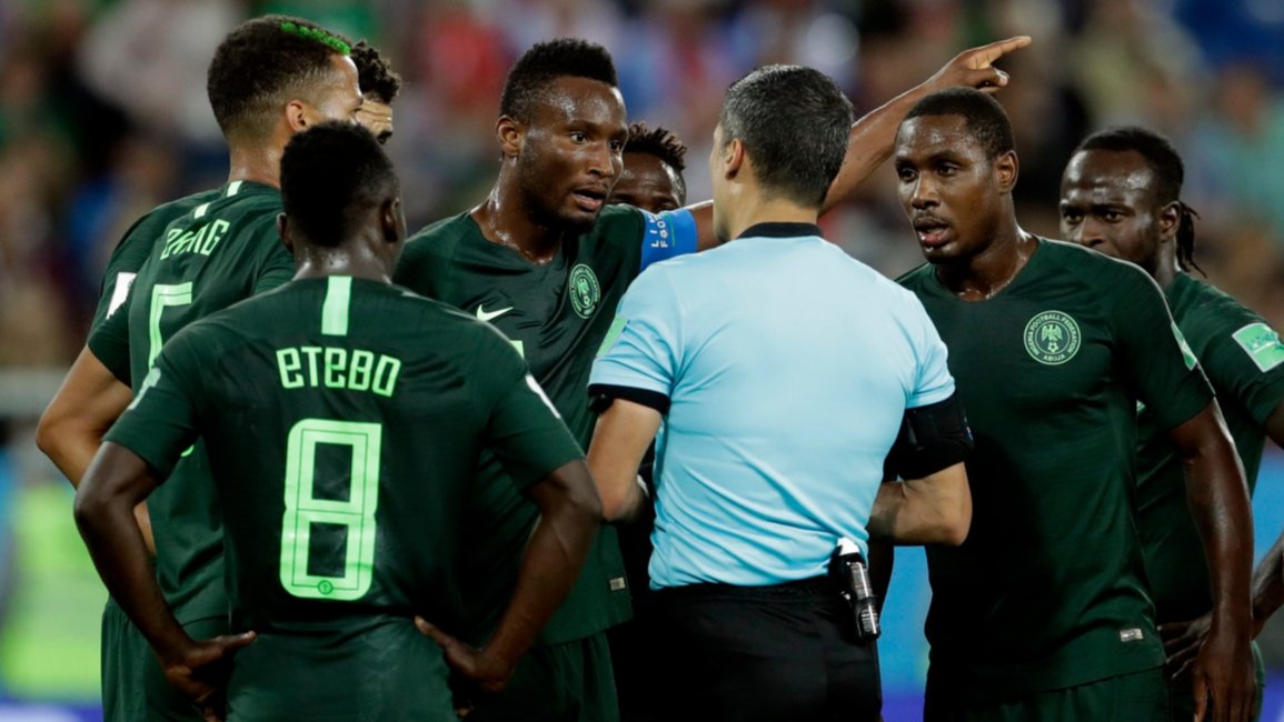 Hoy todos somos Nigeria: que ganen los africanos y rezar para seguir con vida