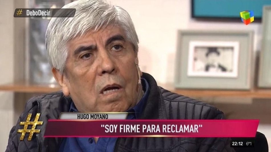 Ahora, Hugo Moyano elogia a Cristina Kirchner: "Con ella comía todo el mundo"