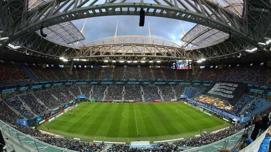 Krestovski, el estadio más caro del mundo, aloja el partido Argentina-Nigeria