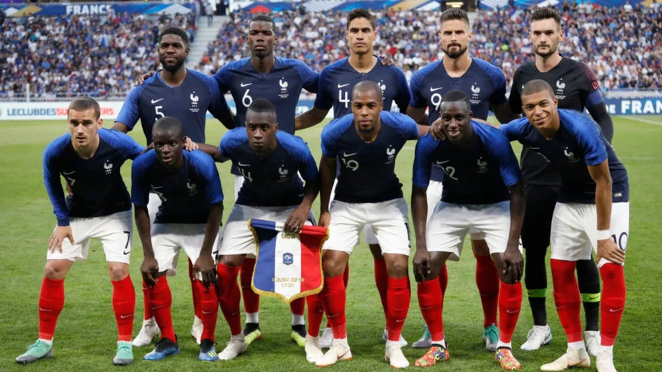 Francia, el rival de octavos de final el próximo sábado en Kazán
