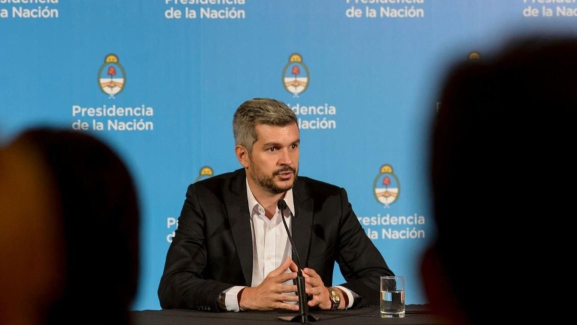 Marcos Peña se solidarizó con Gustavo Sáenz y habló de "injustos ataques" 