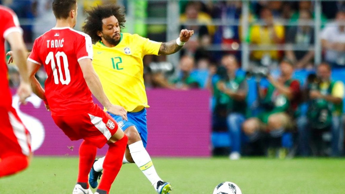Brasil venció a Serbia y jugará ante México en octavos