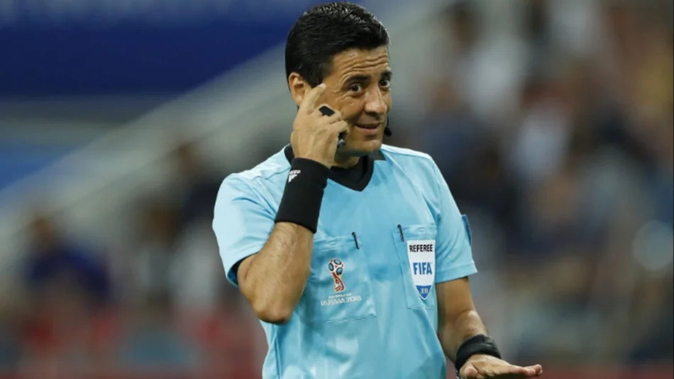 El iraní Alireza Faghani dirigirá Argentina - Francia