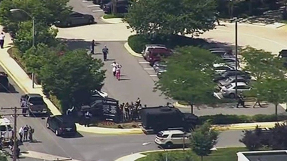 Otro tiroteo en EEUU: cinco muertos y varios heridos en la redacción de un diario de Maryland