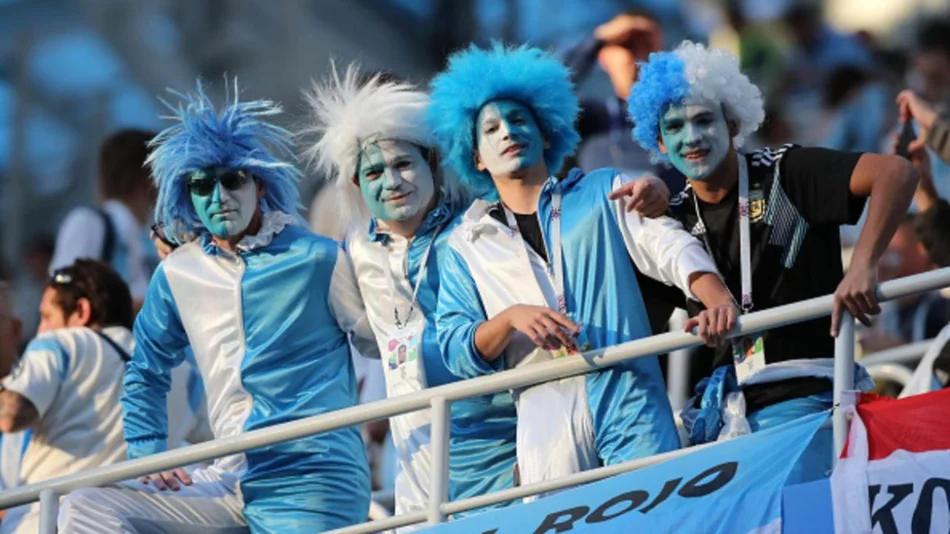 Hinchas argentinos se perdieron en Rusia y su historia conmovió al presidente Putin