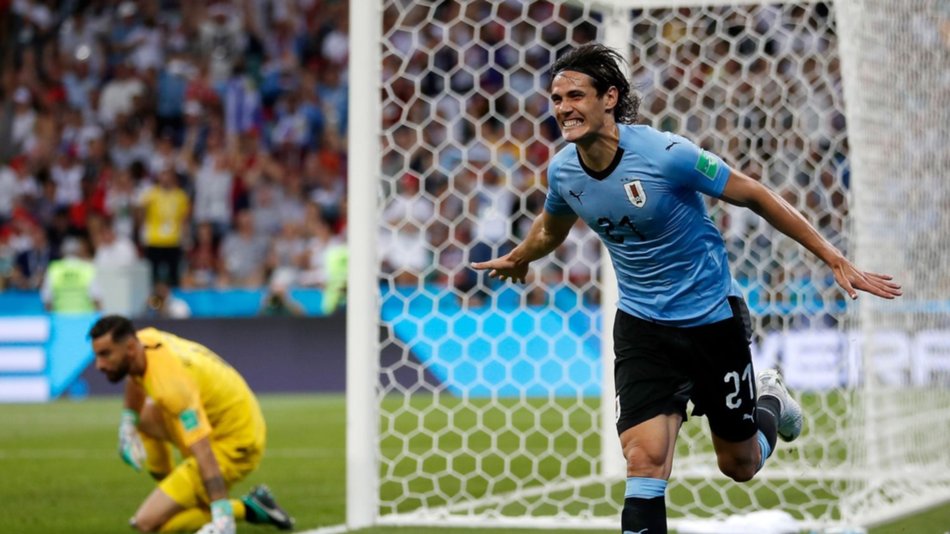 Con categoría, Uruguay le ganó a Portugal y avanzó a cuartos
