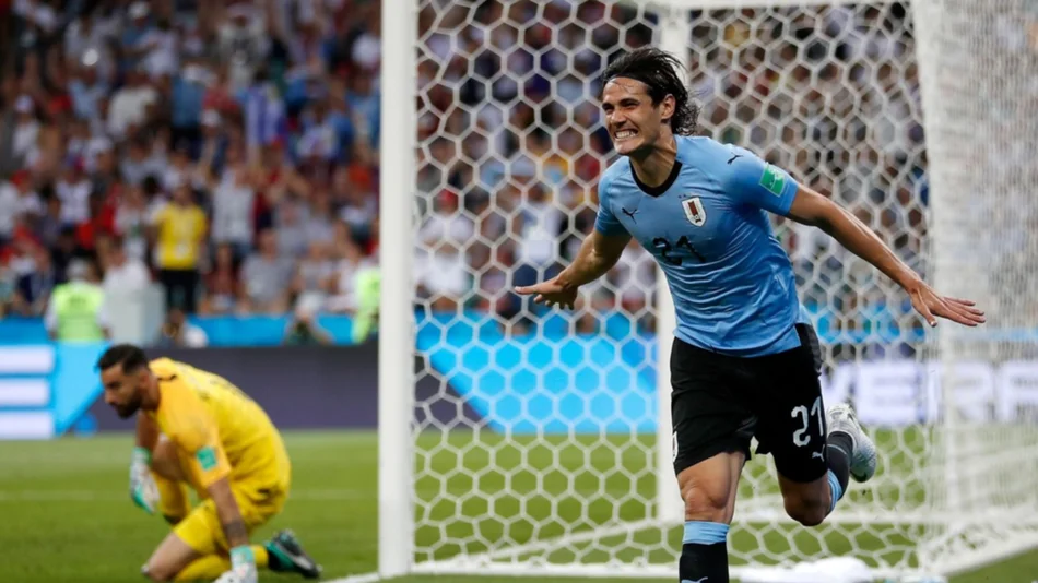 Con categoría, Uruguay le ganó a Portugal y avanzó a cuartos