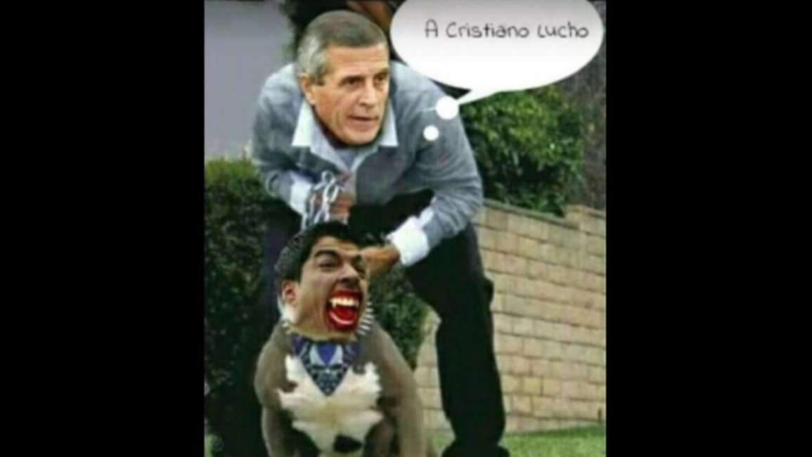 Los memes del triunfo charrúa sobre Portugal invaden las redes