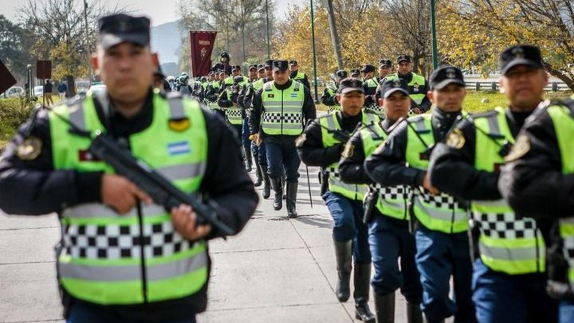 VIDEO. Hoy se conmemora el 19º Aniversario de la Dirección de Seguridad Vial de la Policía