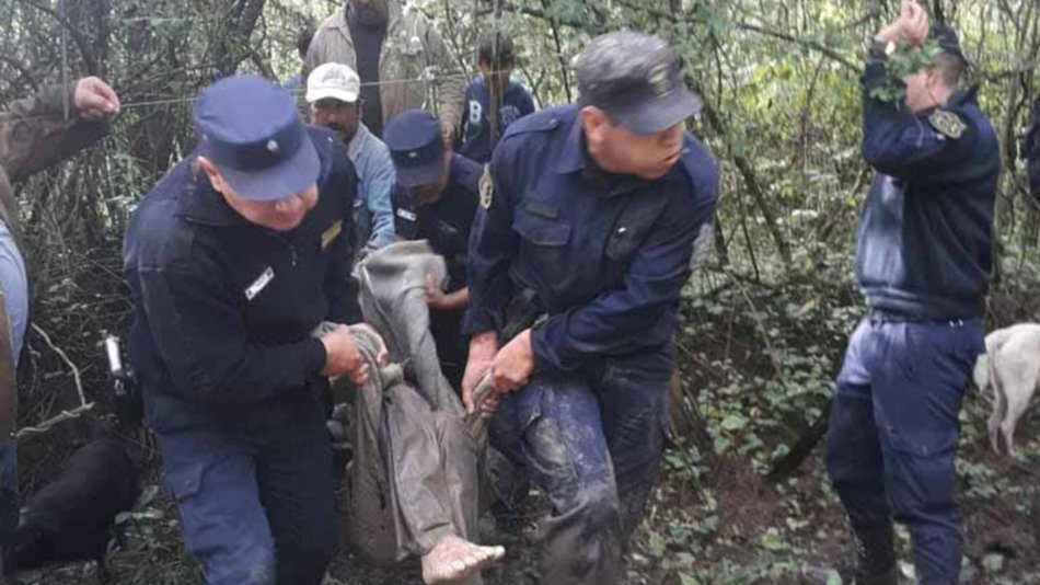 Rescatan a un hombre que  se había perdido en la selva