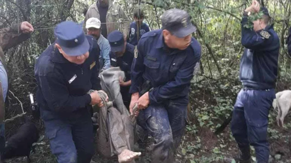 Rescatan a un hombre que  se había perdido en la selva